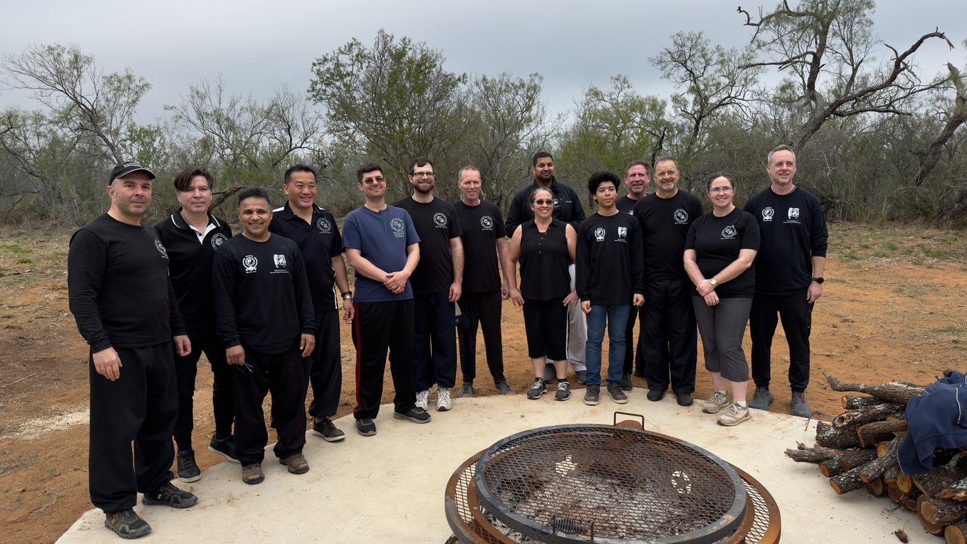 Instructor team, outdoor retreat